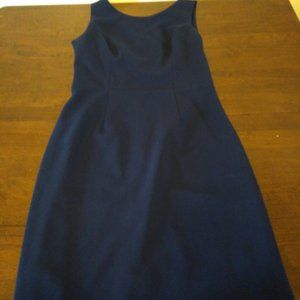 Navy Blue Besty Johnson Dress